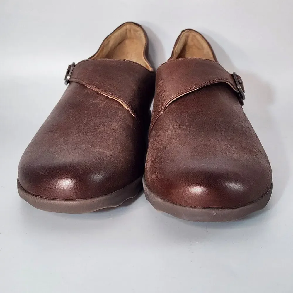Dansko Brown Leather Marisa Casual Shoe Women's Size 40